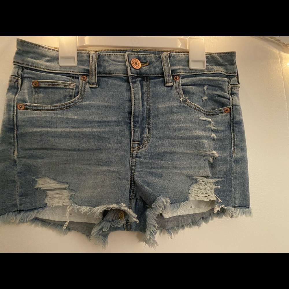 American Eagle Super Stretch shorts